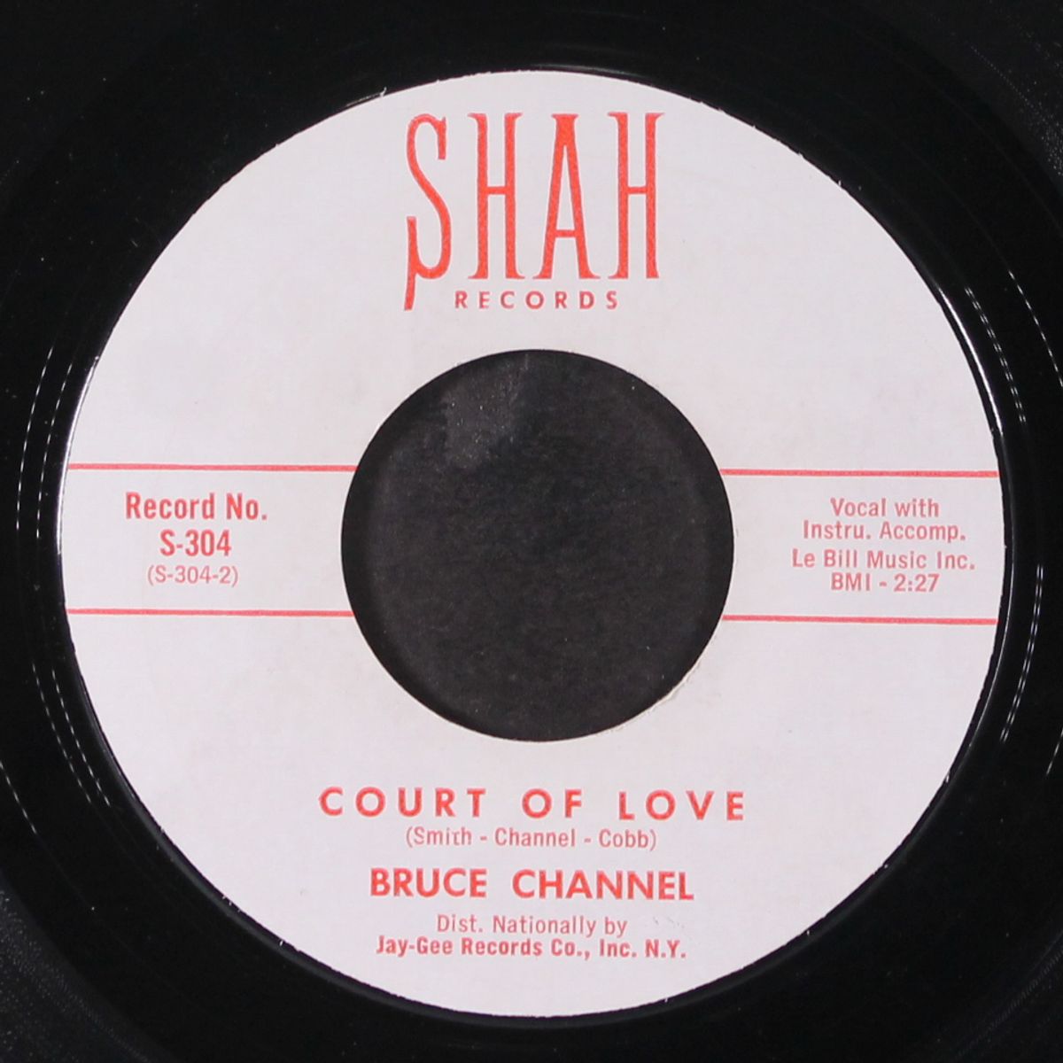 stand tough / court of love by BRUCE CHANNEL