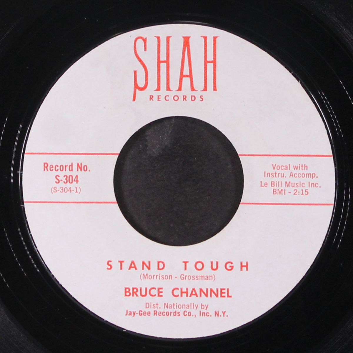 stand tough / court of love by BRUCE CHANNEL