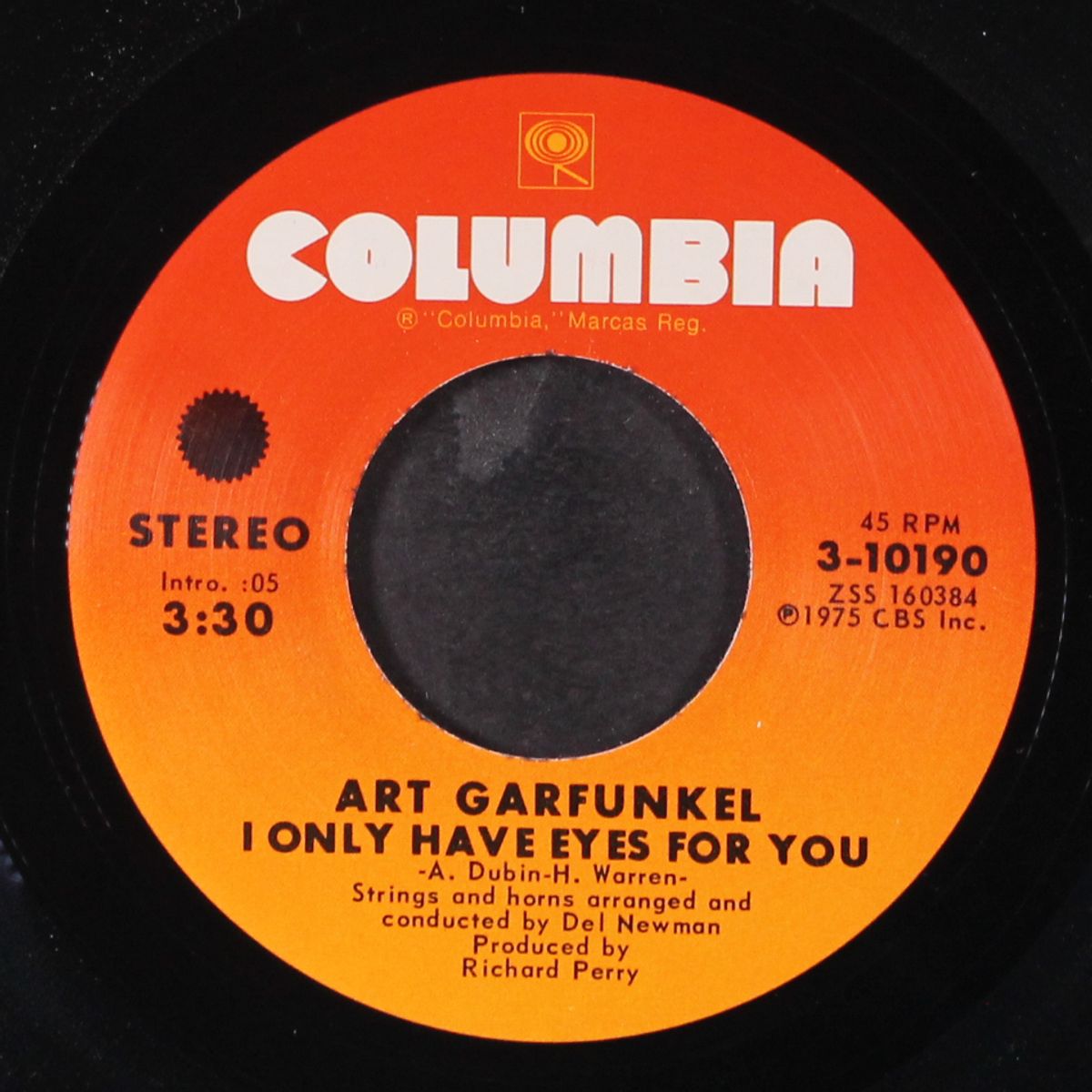 i only have eyes for you / looking for the right one by ART GARFUNKEL