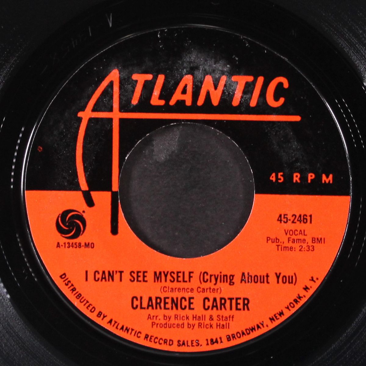 looking for a fox / i can't see myself by CLARENCE CARTER