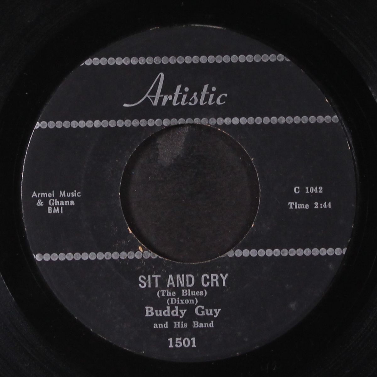 try to quit you baby / sit and cry by BUDDY GUY