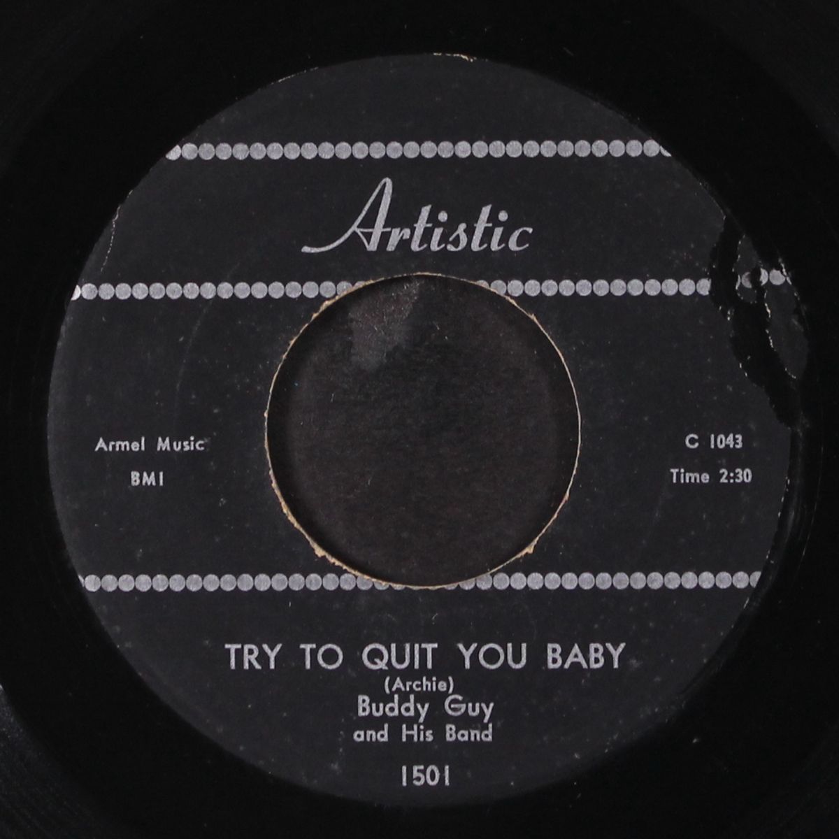 try to quit you baby / sit and cry by BUDDY GUY