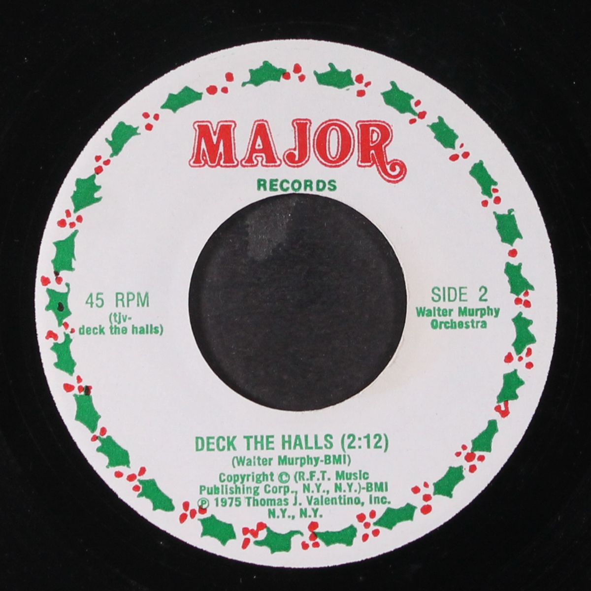 disco bells / deck the halls by WALTER MURPHY