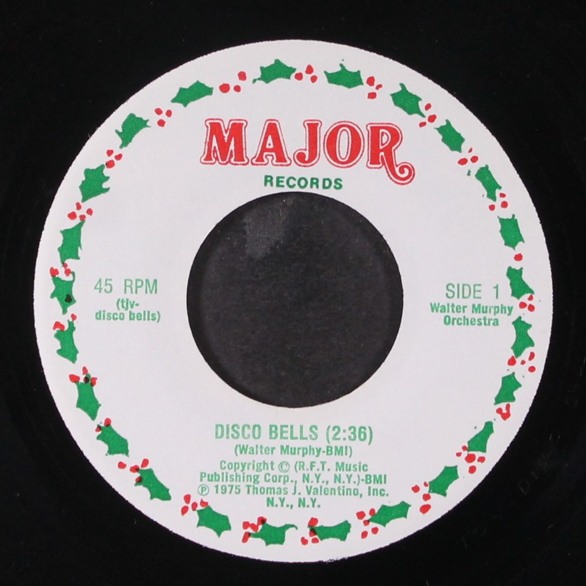 disco bells / deck the halls by WALTER MURPHY