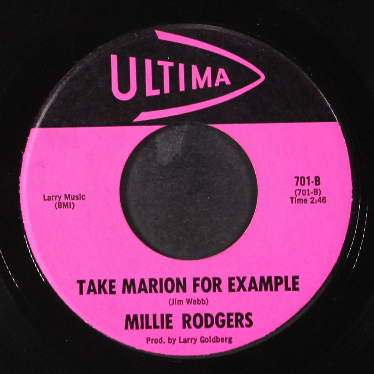 there you go / take marion for example by MILLIE RODGERS