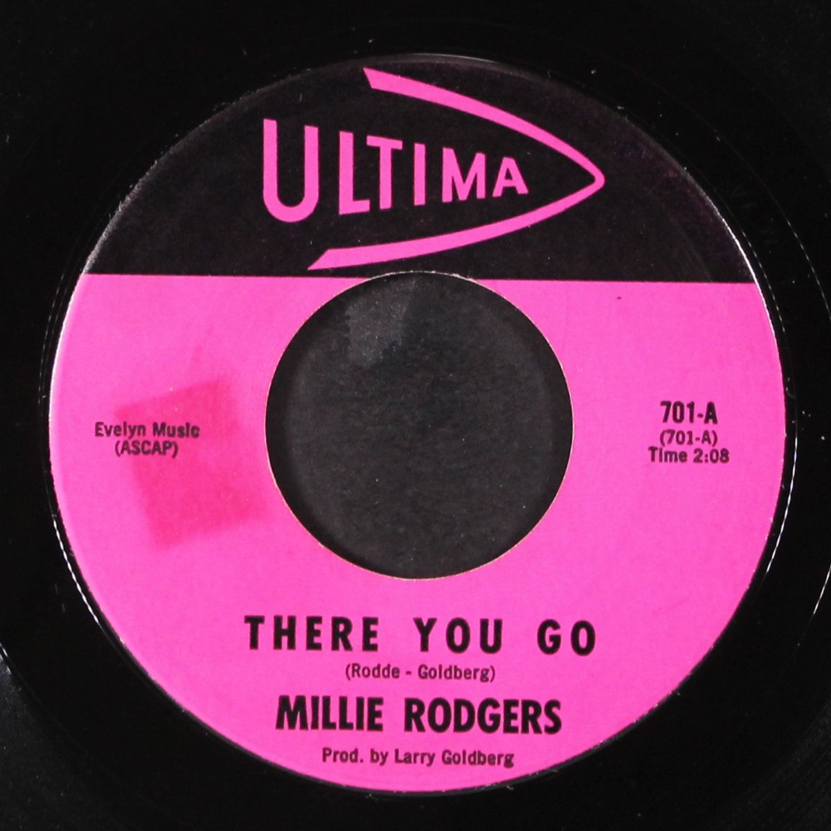 there you go / take marion for example by MILLIE RODGERS