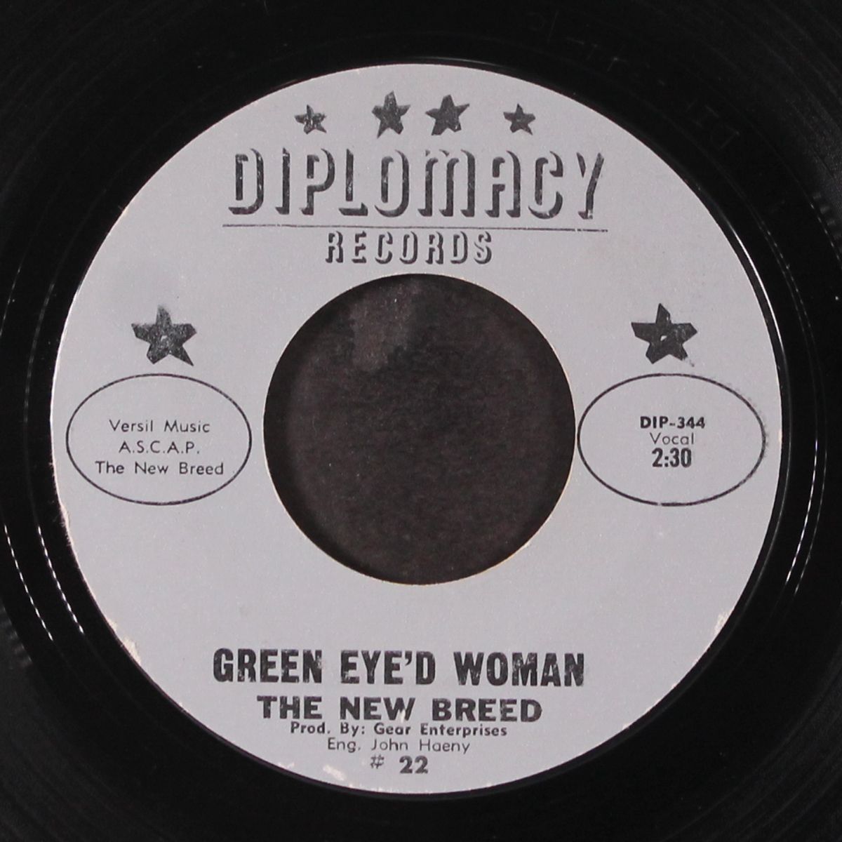 green eye'd woman / i'm in love by NEW BREED