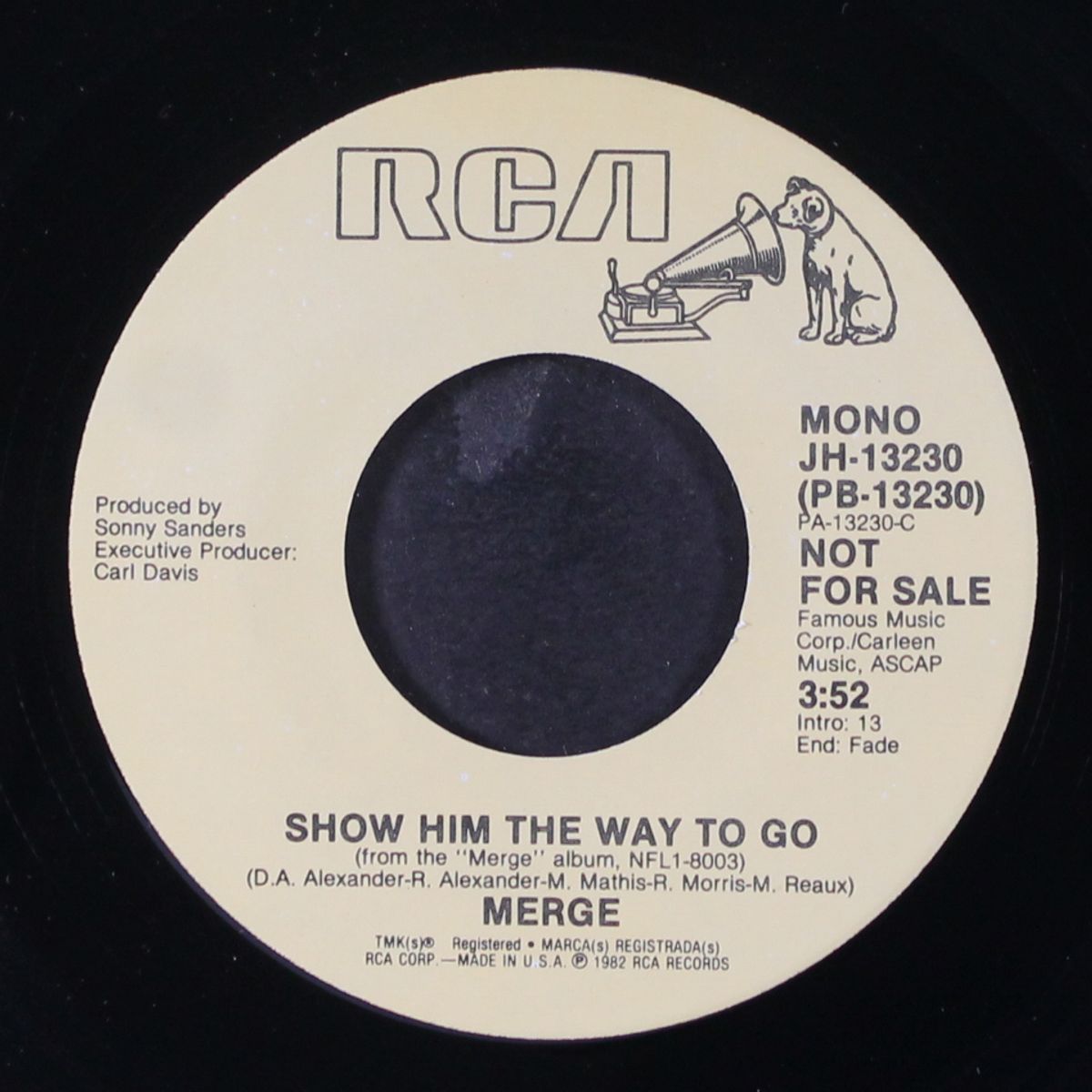 show him the way to go / mono by MERGE