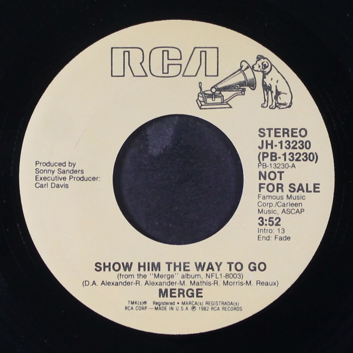 show him the way to go / mono by MERGE