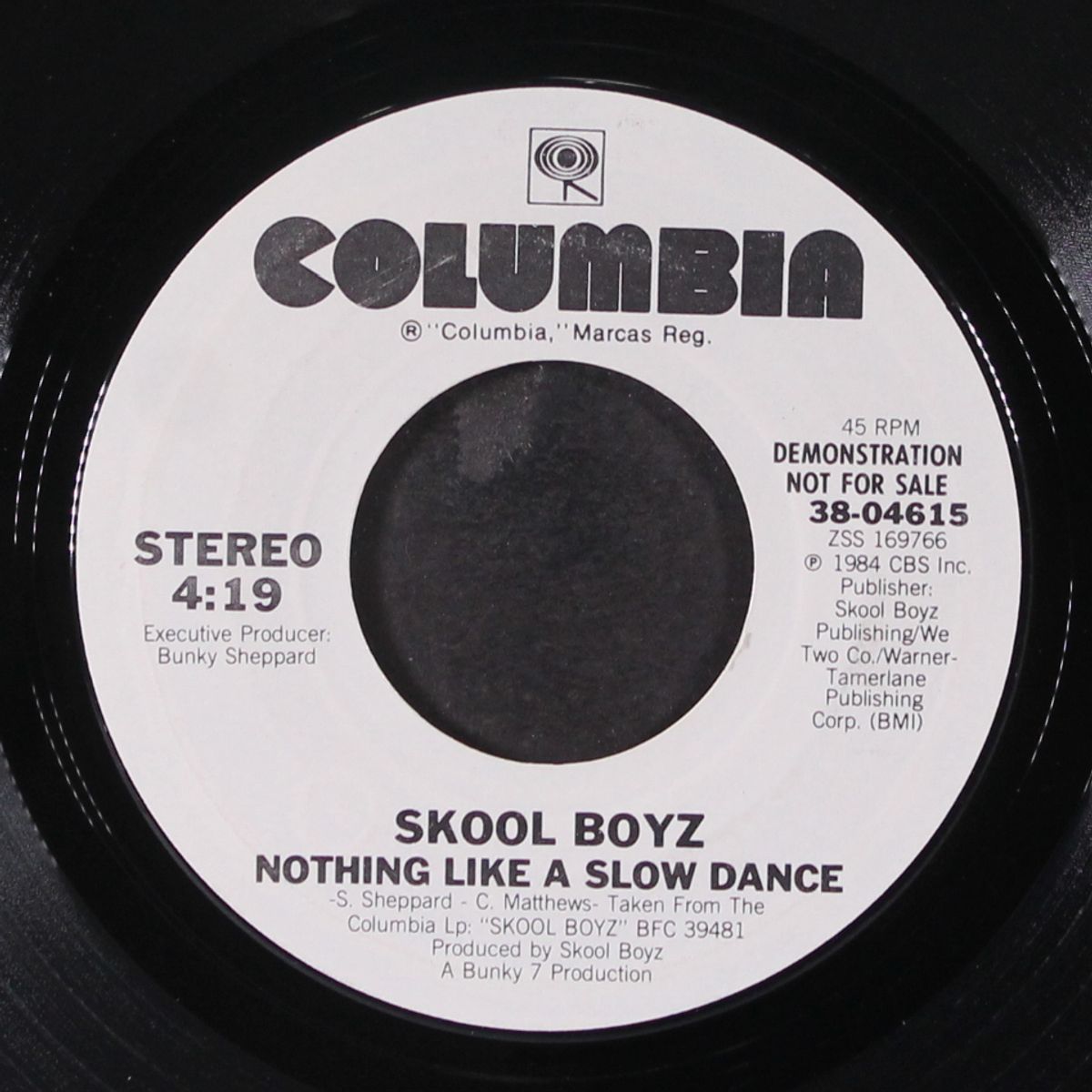 nothing like a slow dance / same by SKOOL BOYZ