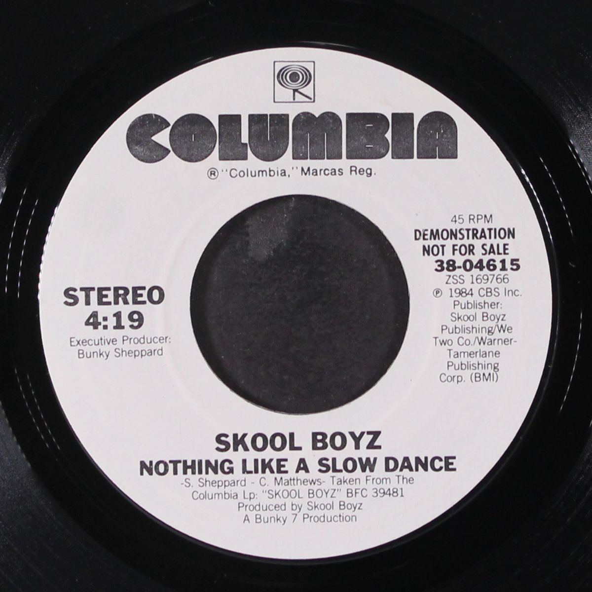 nothing like a slow dance / same by SKOOL BOYZ