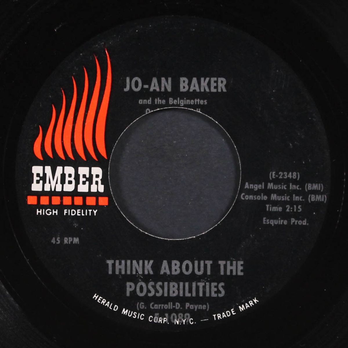 you're someone / think about the possibilities by JO-ANN BAKER & BELGINETTES