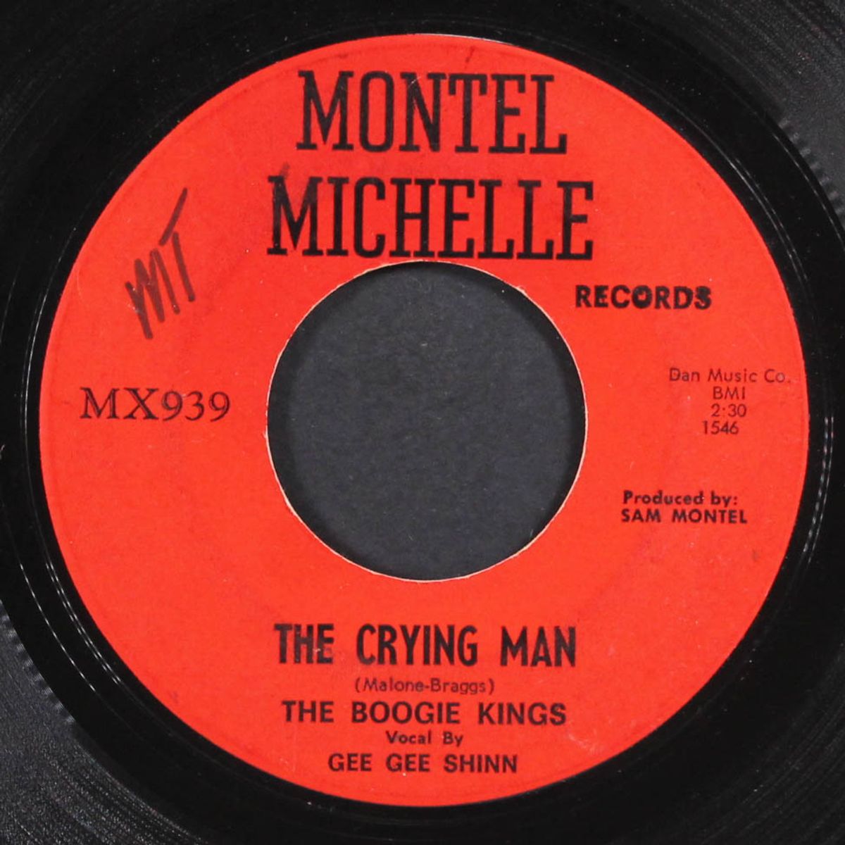 the crying man by BOOGIE KINGS