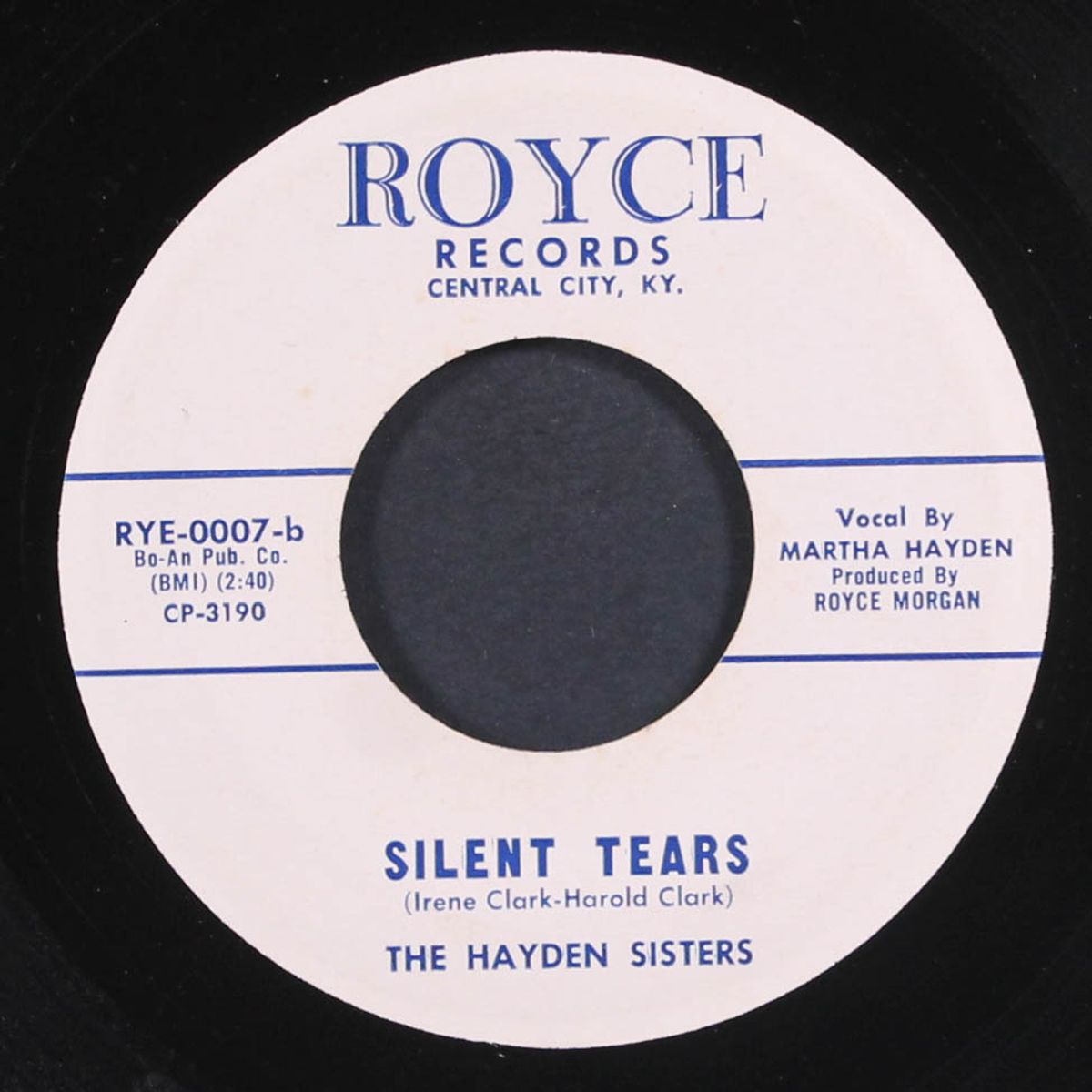 silent tears / mr. blues by HAYDEN SISTERS
