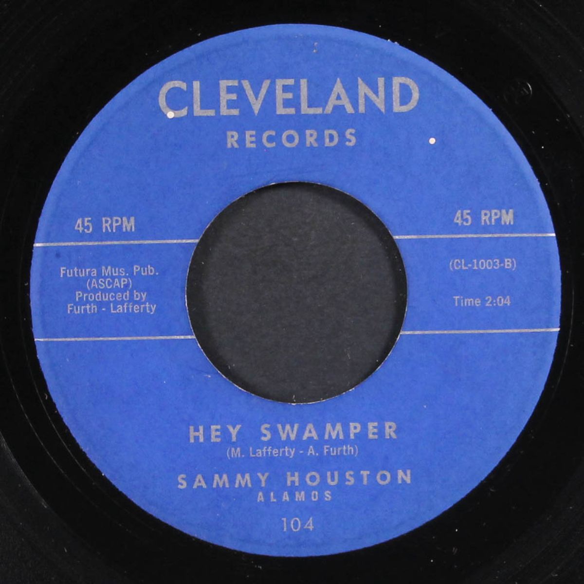 summer souvenir / hey swamper by SAMMY HOUSTON & ALAMOS