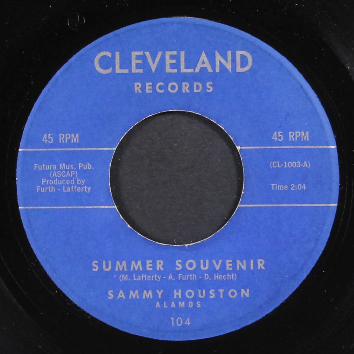 summer souvenir / hey swamper by SAMMY HOUSTON & ALAMOS