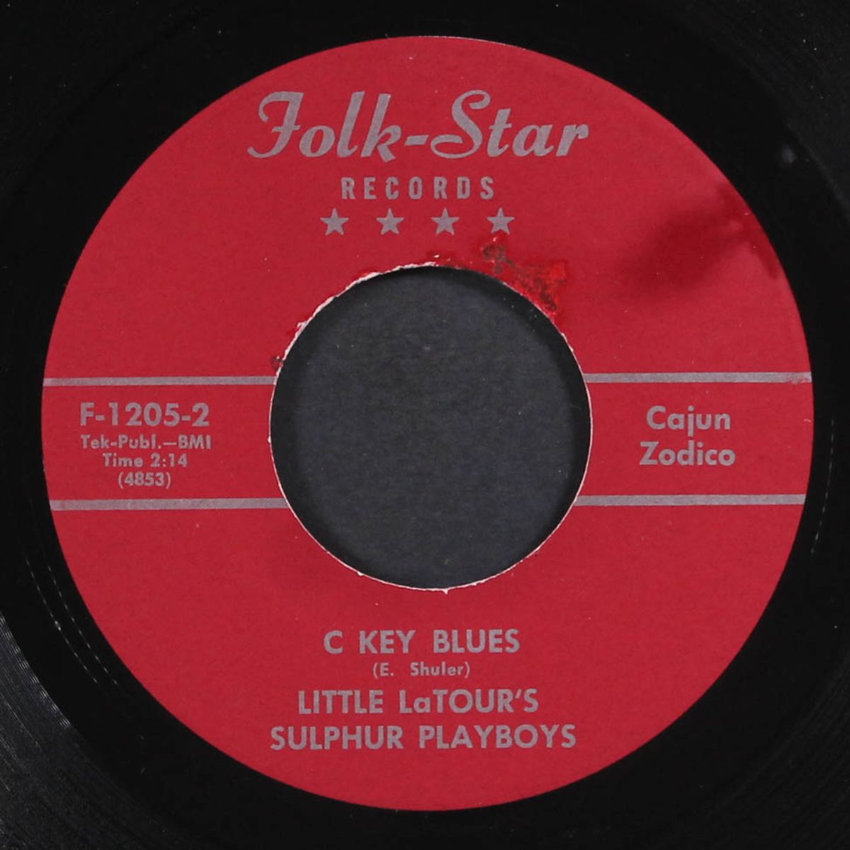 ho ho ho babe / c key blues by LITTLE LATOUR'S SULPHUR PLAYBOYS