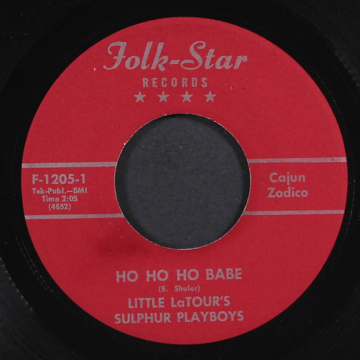 ho ho ho babe / c key blues by LITTLE LATOUR'S SULPHUR PLAYBOYS