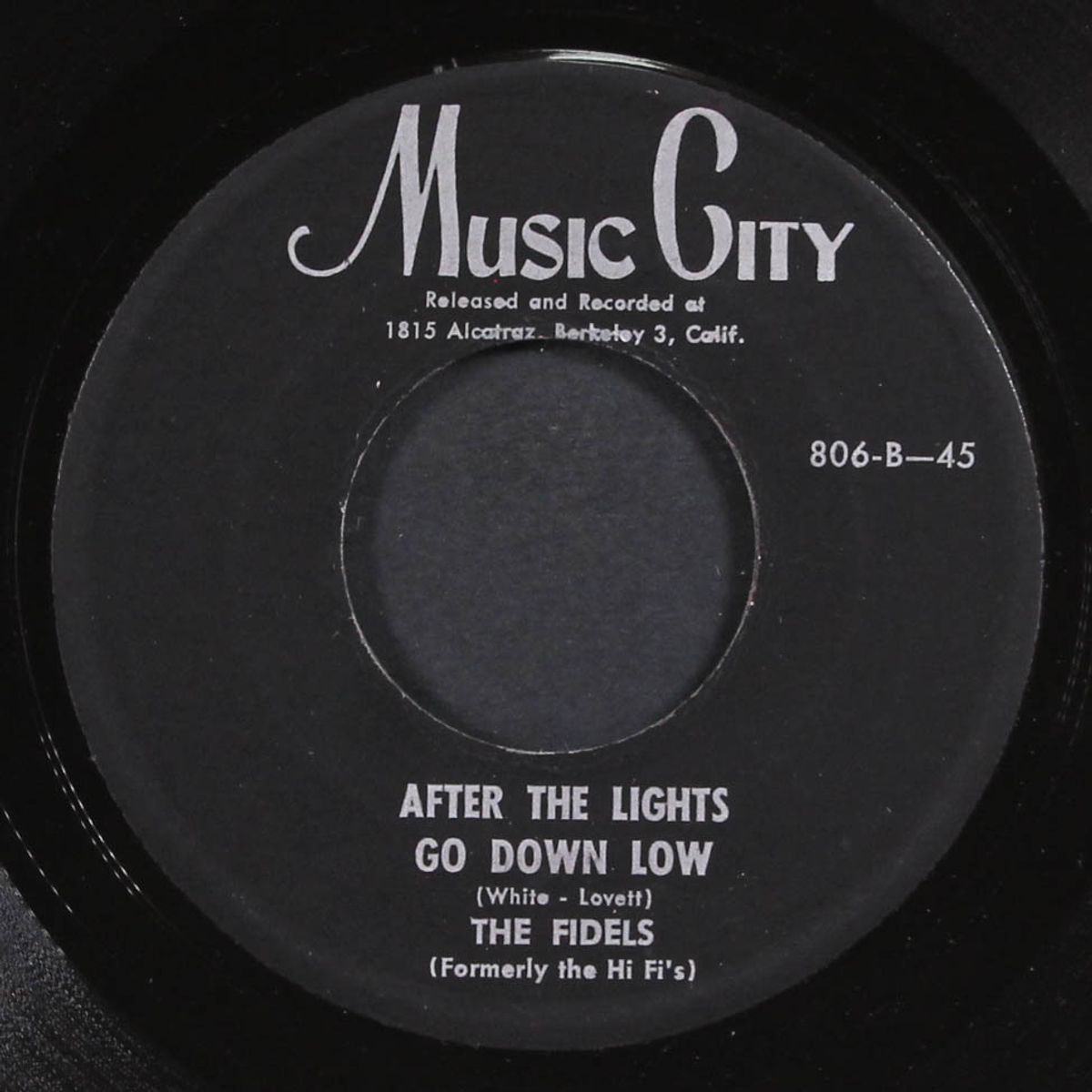 love me tender / after the lights go down low by FIDELS