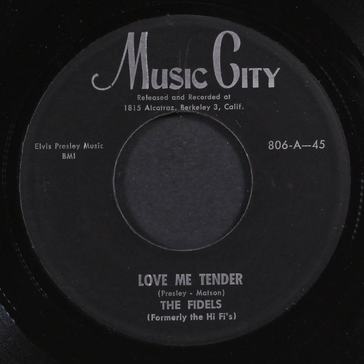 love me tender / after the lights go down low by FIDELS