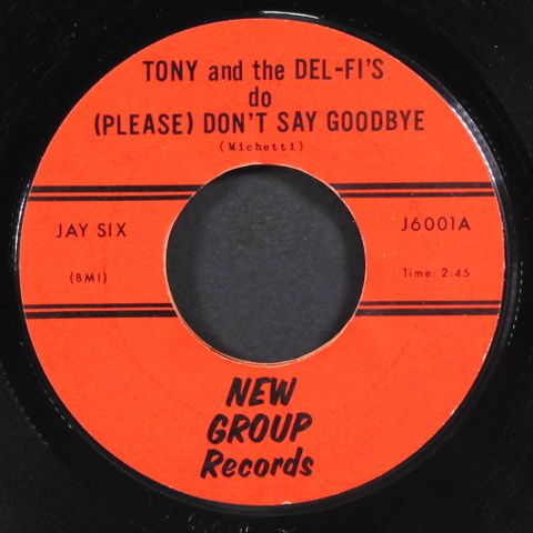 TONY & DEL-FI'S