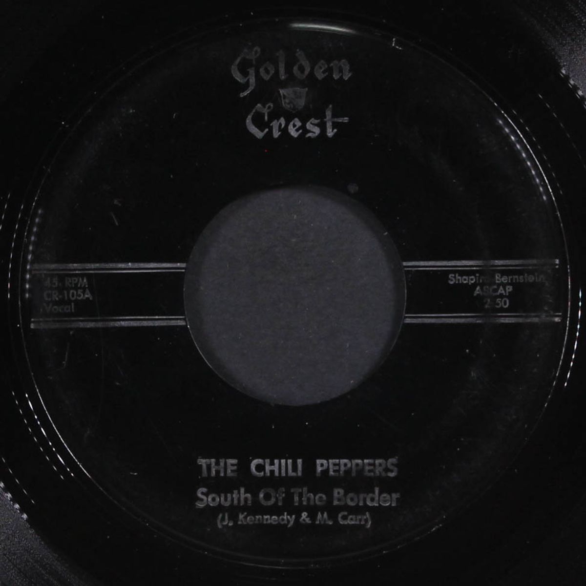 south of the border / don't say goodnight by CHILI PEPPERS