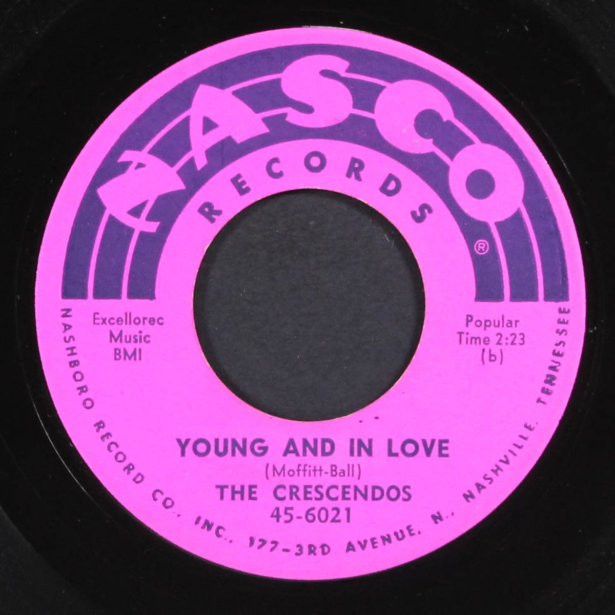 rainy sunday / young and in love by CRESCENDOS