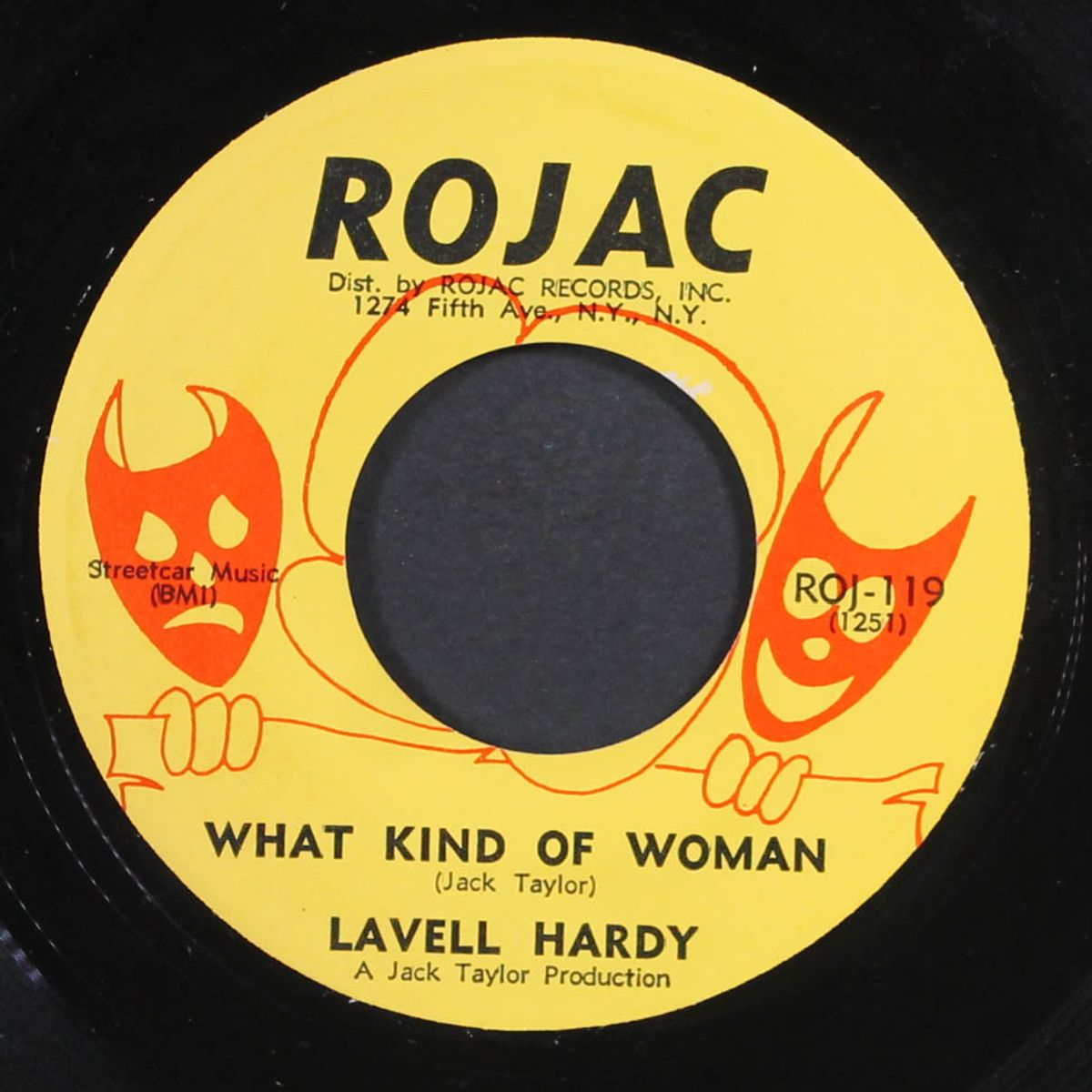 what kind of woman / soul fever by LAVELL HARDY