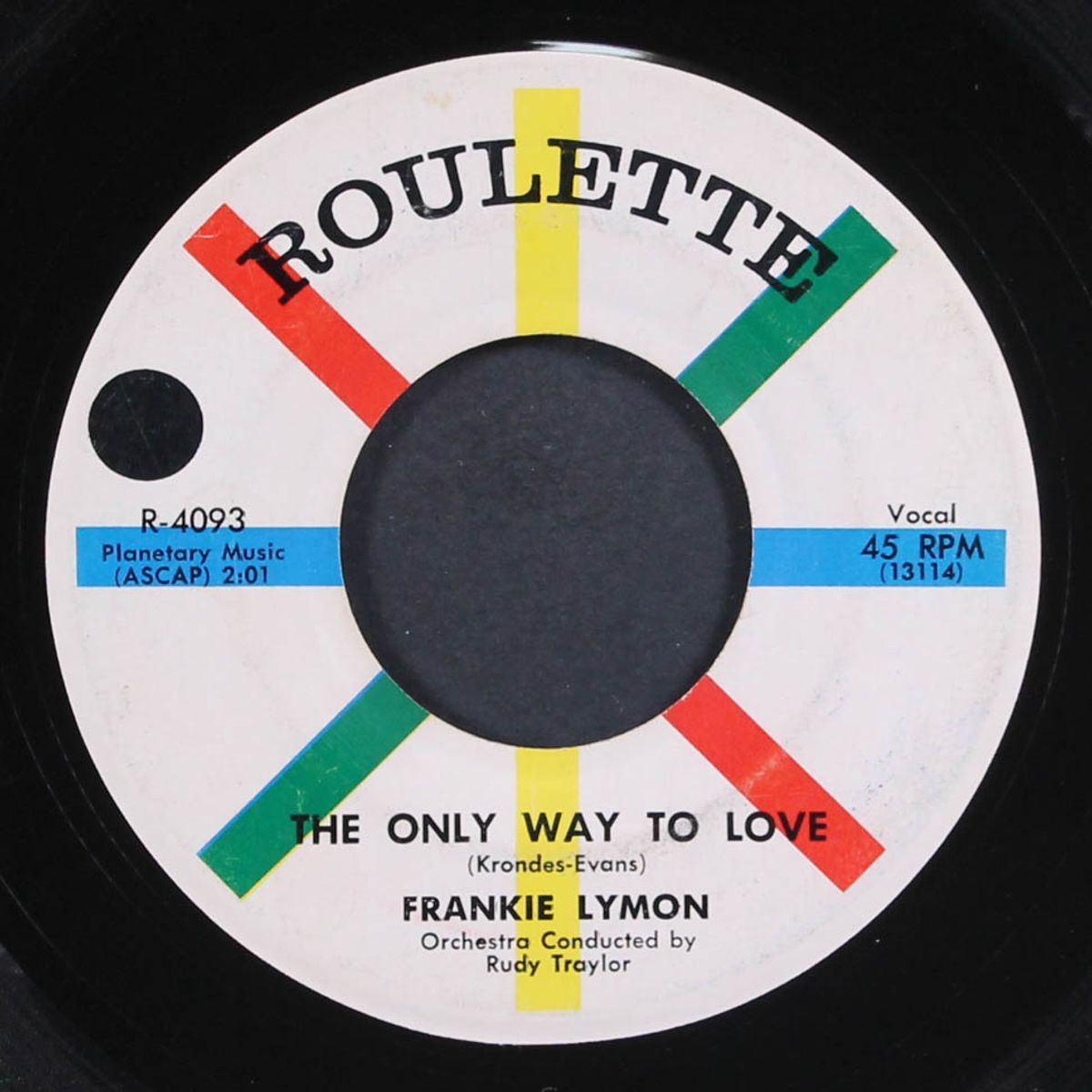 melinda / the only way to love by FRANKIE LYMON