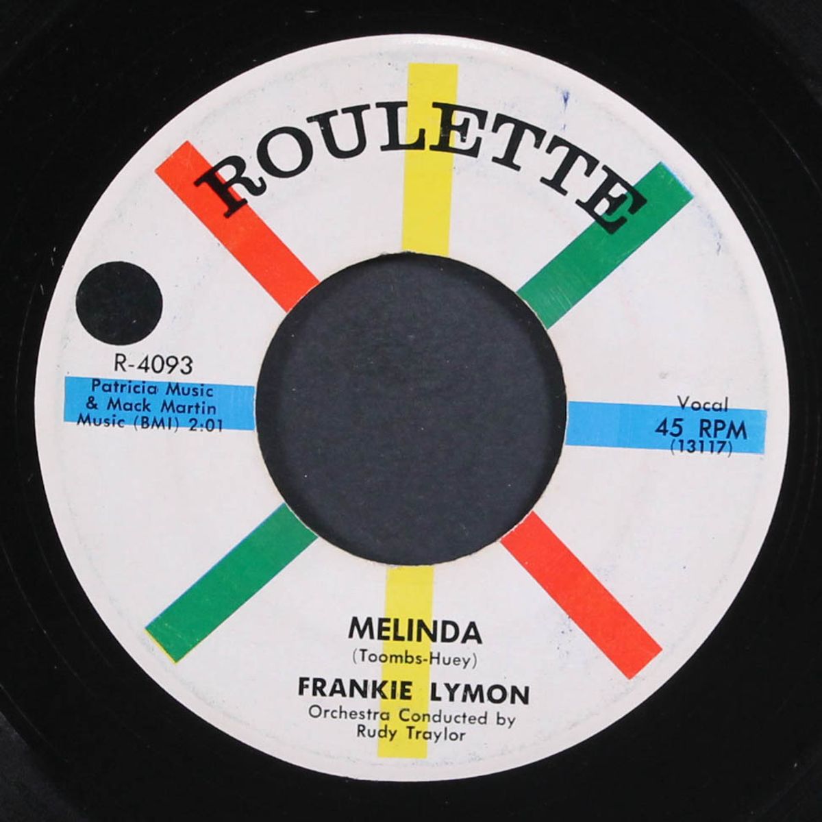 melinda / the only way to love by FRANKIE LYMON