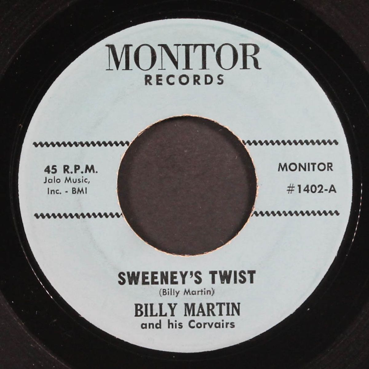 sweeney's twist / i found my baby by BILLY MARTIN