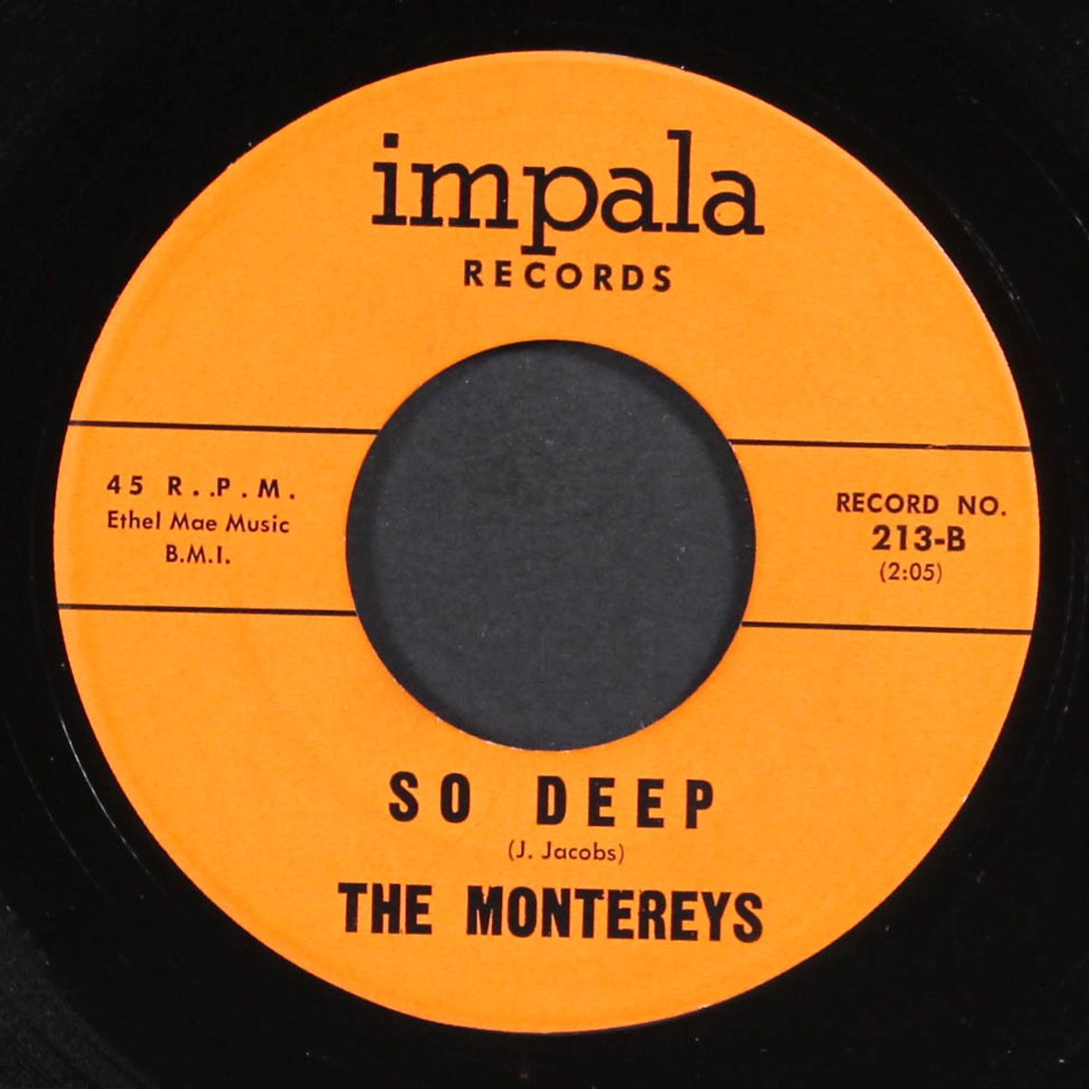 without a girl / so deep by MONTEREYS