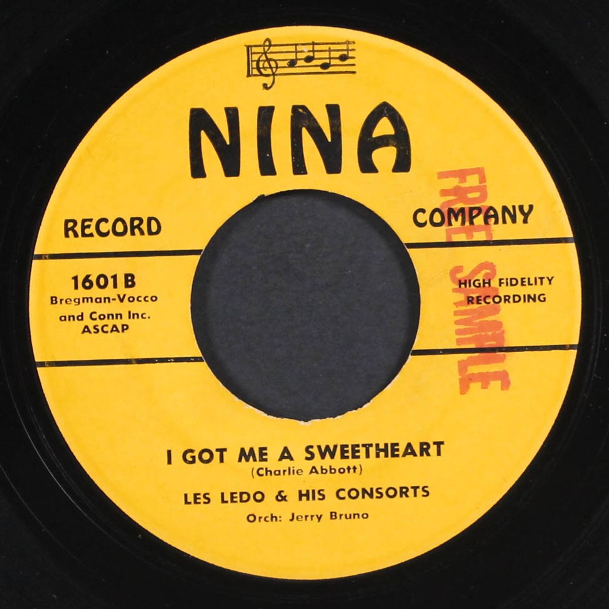 nina / i got me a sweetheart by LES LEDO & CONSORTS
