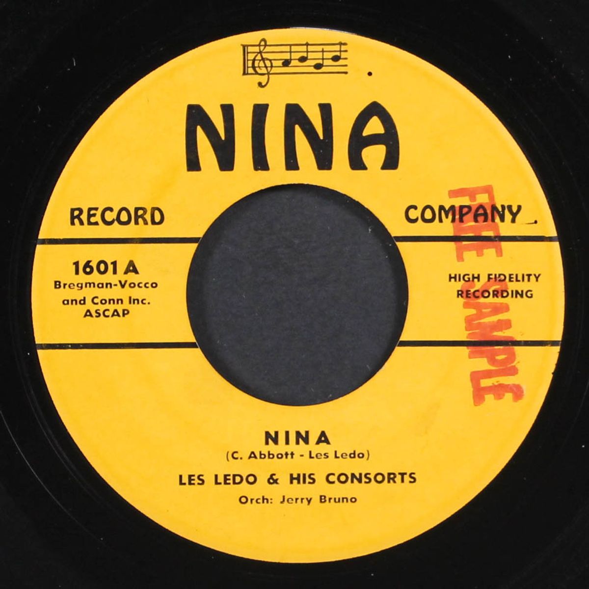 nina / i got me a sweetheart by LES LEDO & CONSORTS