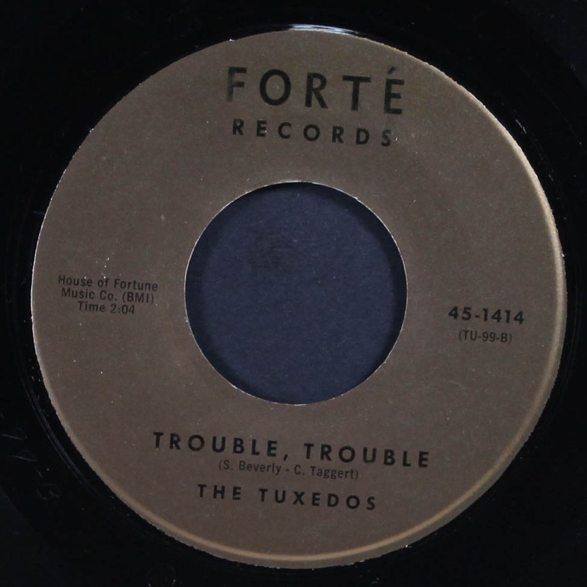 yes it's true / trouble, trouble by TUXEDOS
