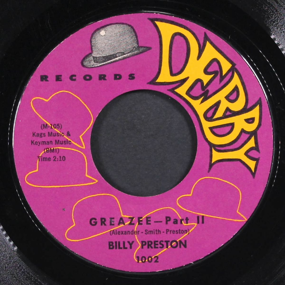 greazee / part 2 by BILLY PRESTON