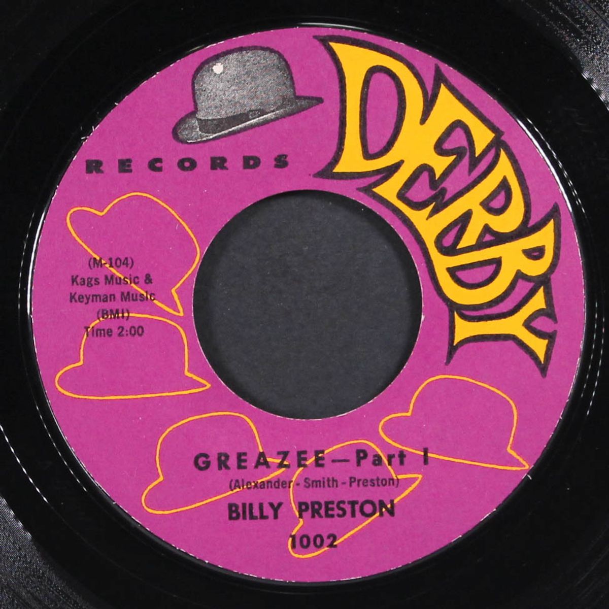 greazee / part 2 by BILLY PRESTON