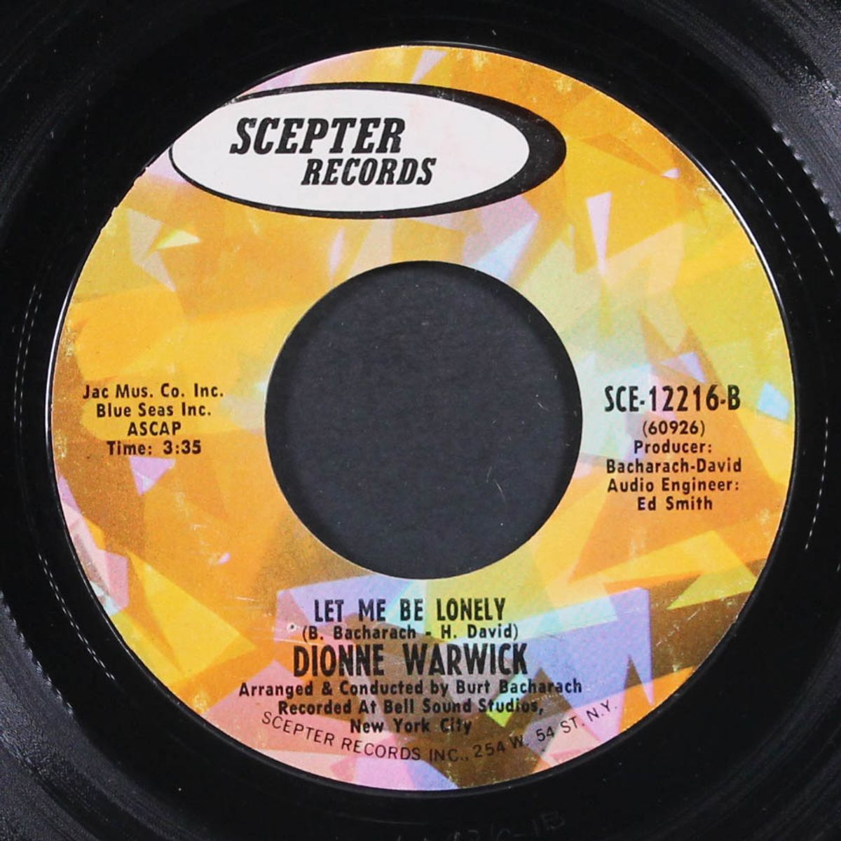 do you know the way to san jose / let me be lonely by DIONNE WARWICK