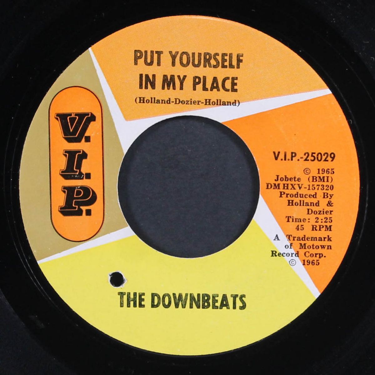 darling baby / put yourself in my place by DOWNBEATS