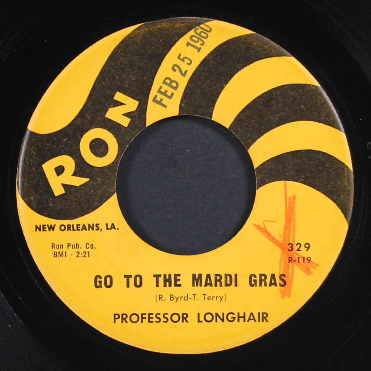 go to the mardi gras / everyday, everynight by PROFESSOR LONGHAIR