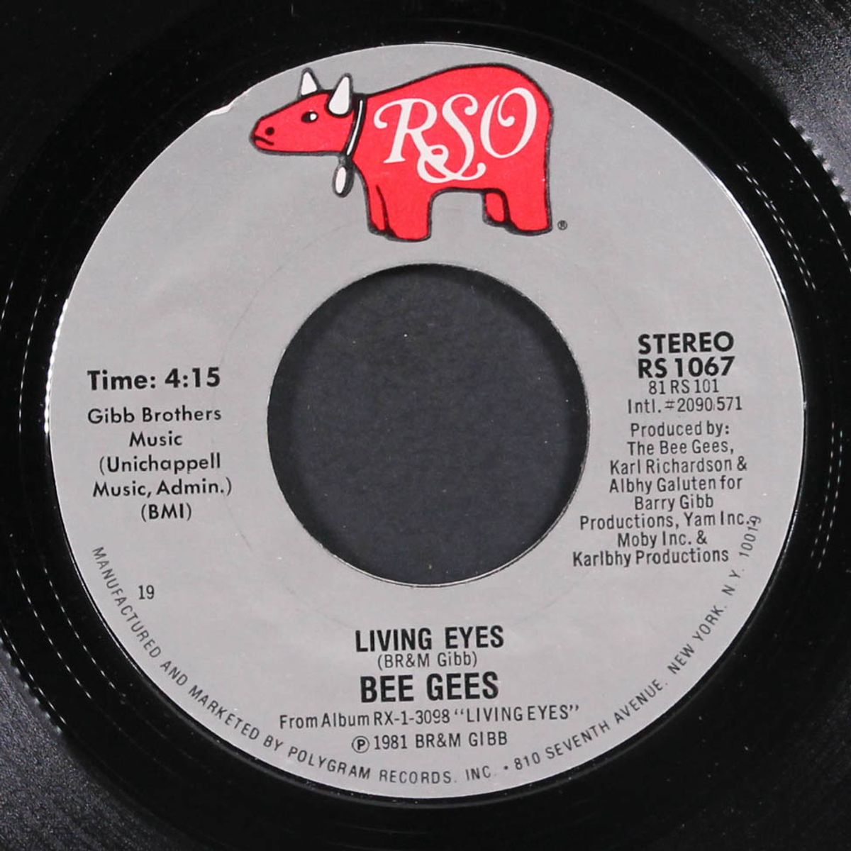 living eyes / i still love you by BEE GEES