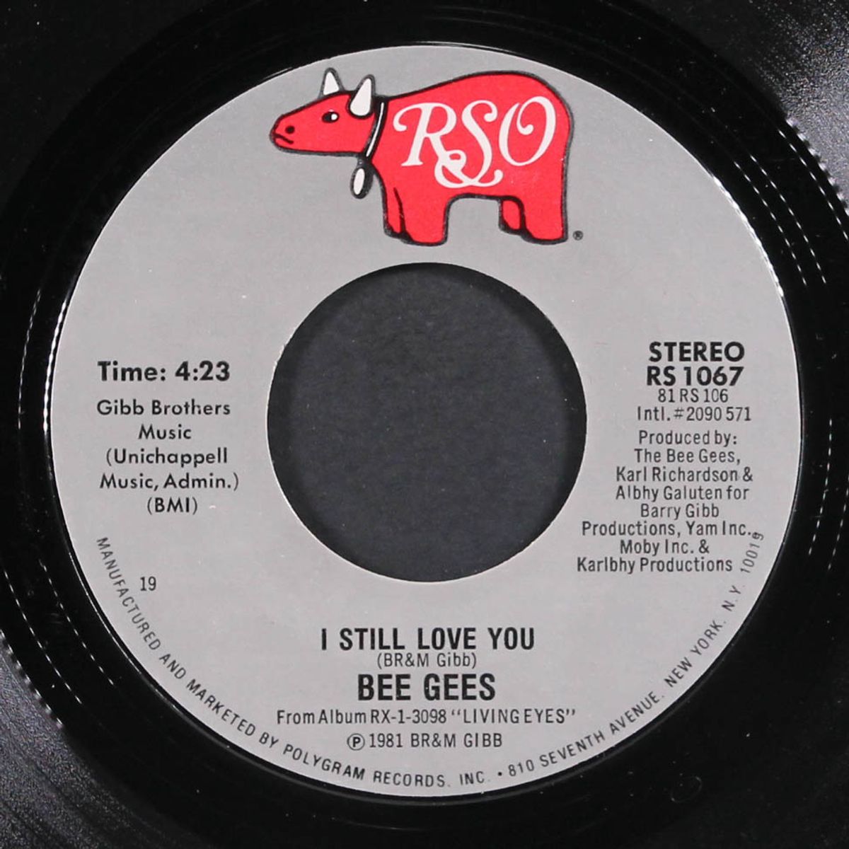 living eyes / i still love you by BEE GEES