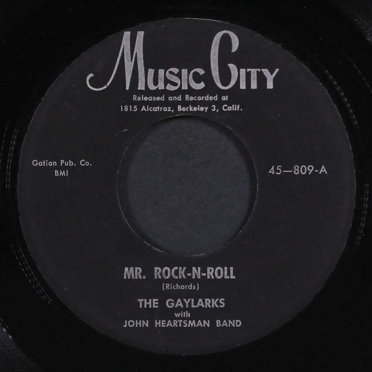 church on the hill / mr. rock-n-roll by GAYLARKS