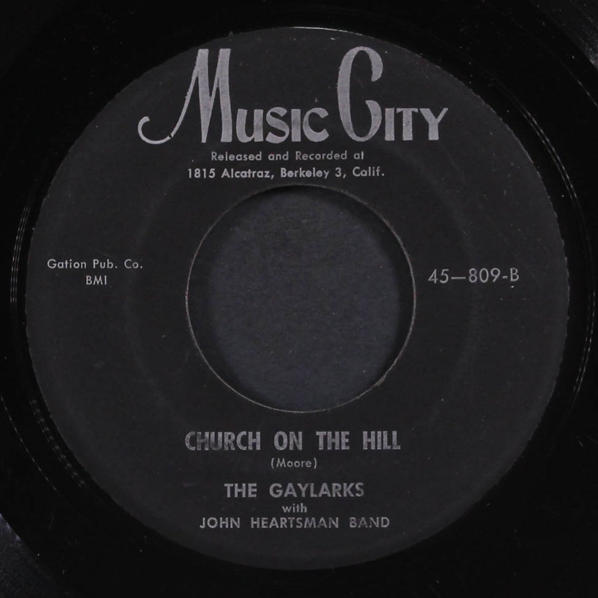 church on the hill / mr. rock-n-roll by GAYLARKS