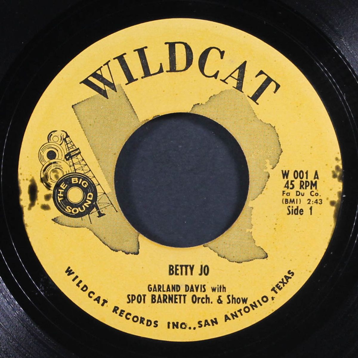 i've got a girl / betty jo by GARLAND DAVIS