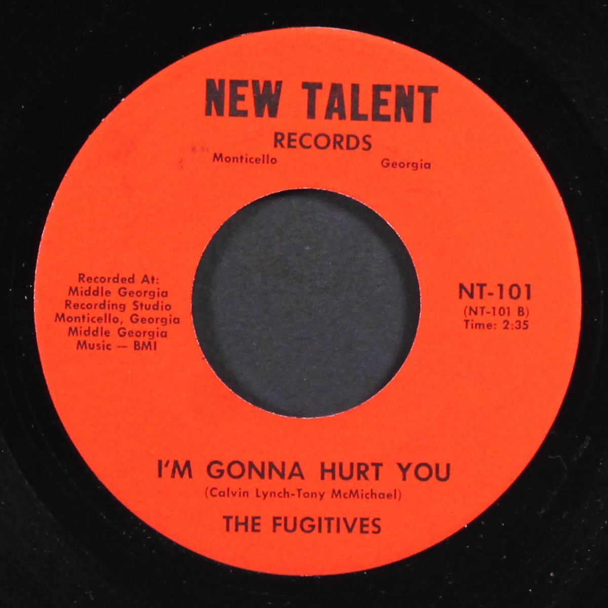 cry me a river / i'm gonna hurt you by FUGITIVES