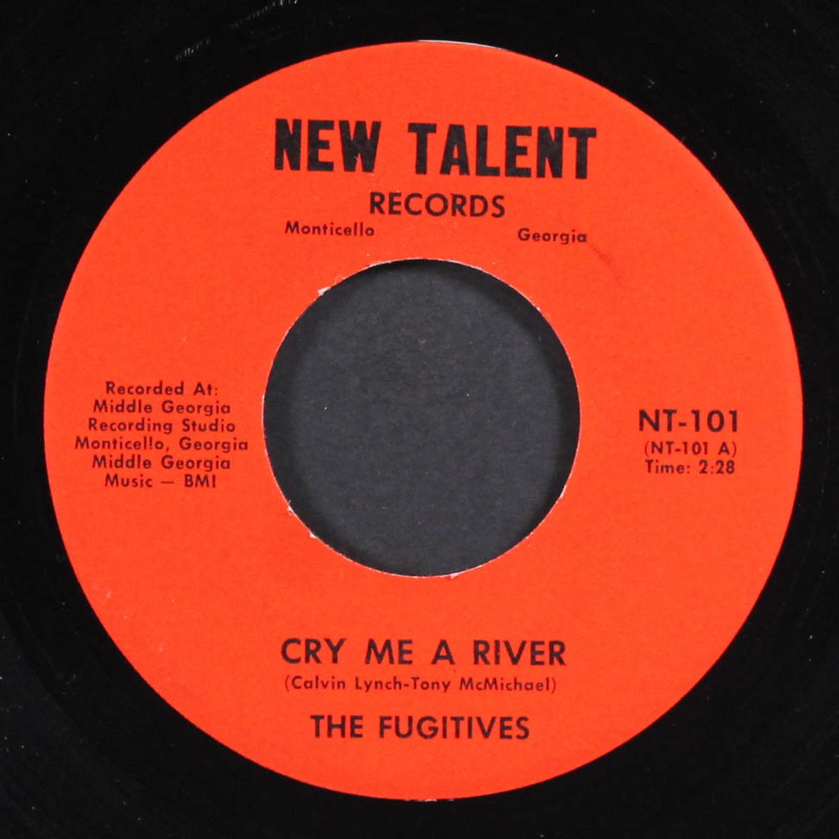 cry me a river / i'm gonna hurt you by FUGITIVES