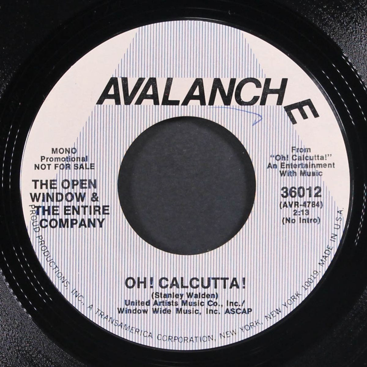 oh! calcutta! / mono by OPEN WINDOW