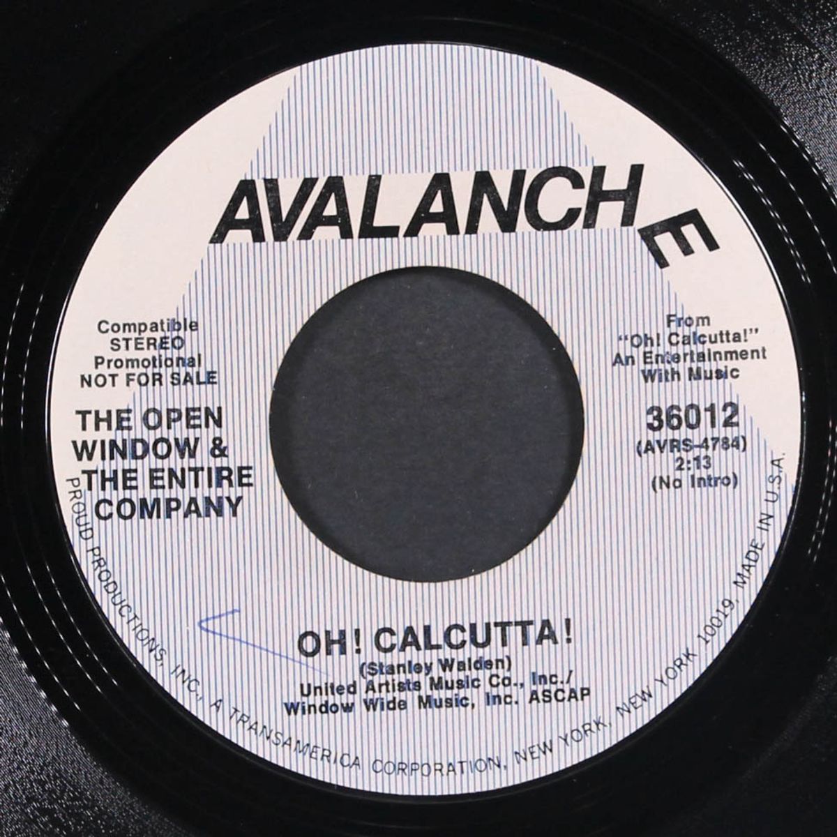 oh! calcutta! / mono by OPEN WINDOW