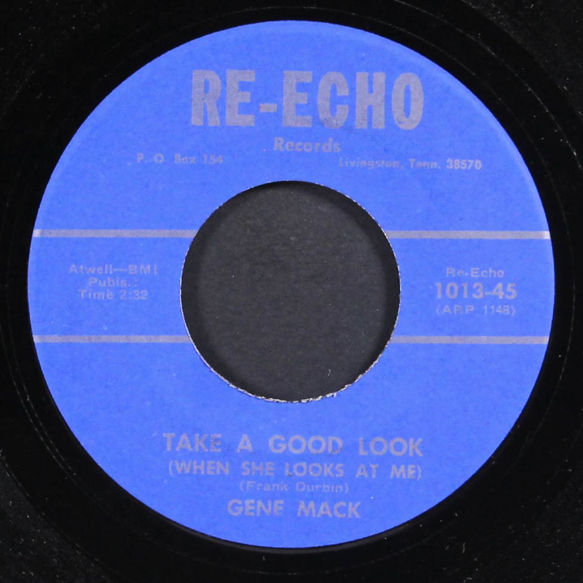 who'll buy the winet / take a good look by GENE MACK